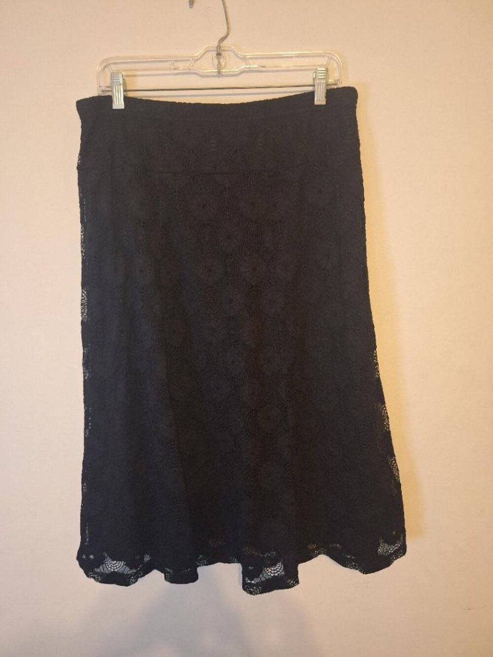 NorthStyle Black Lace Skirt